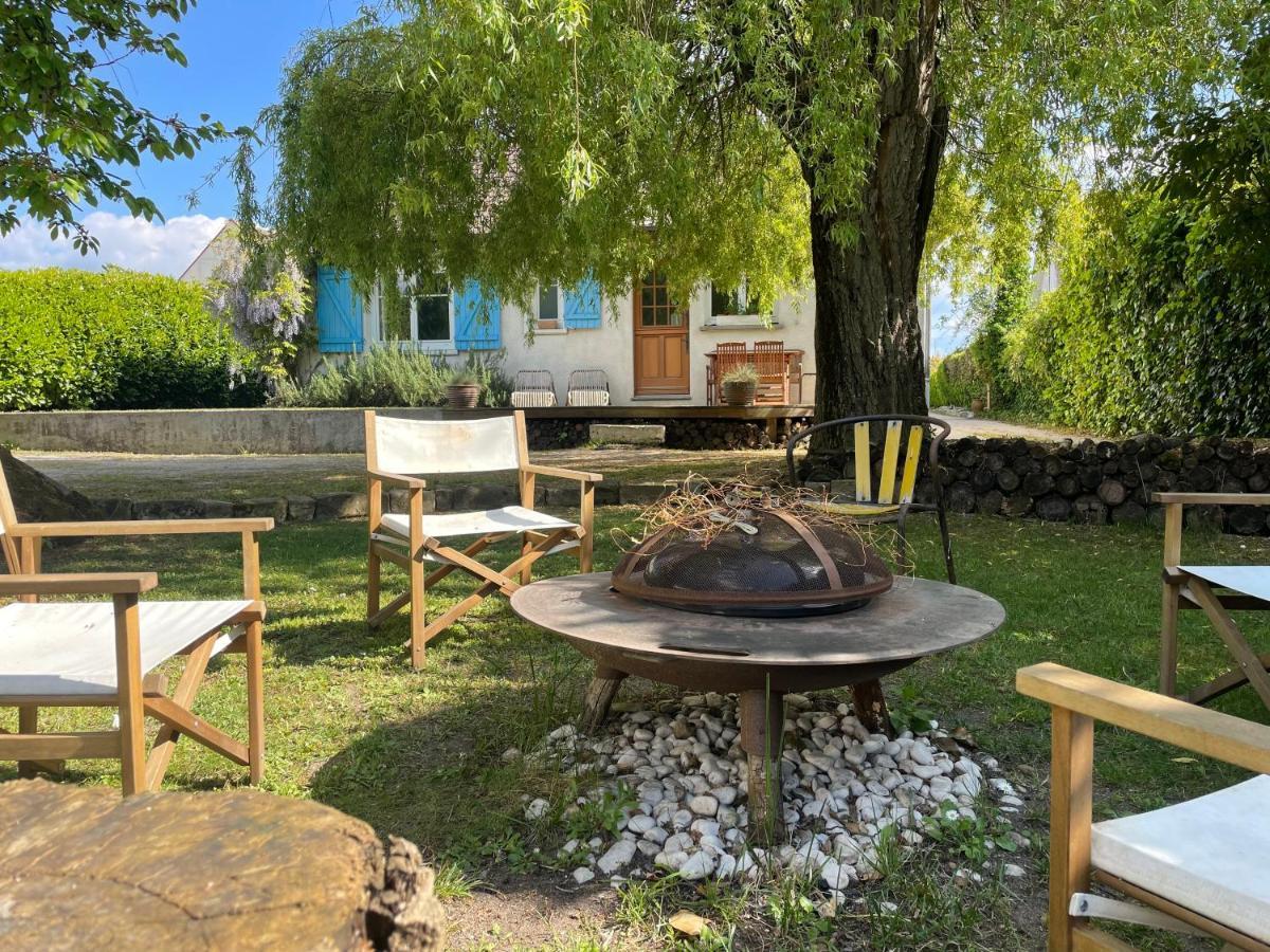 Gite Du Loiret Saint-Hilaire-Saint-Mesmin Exterior foto